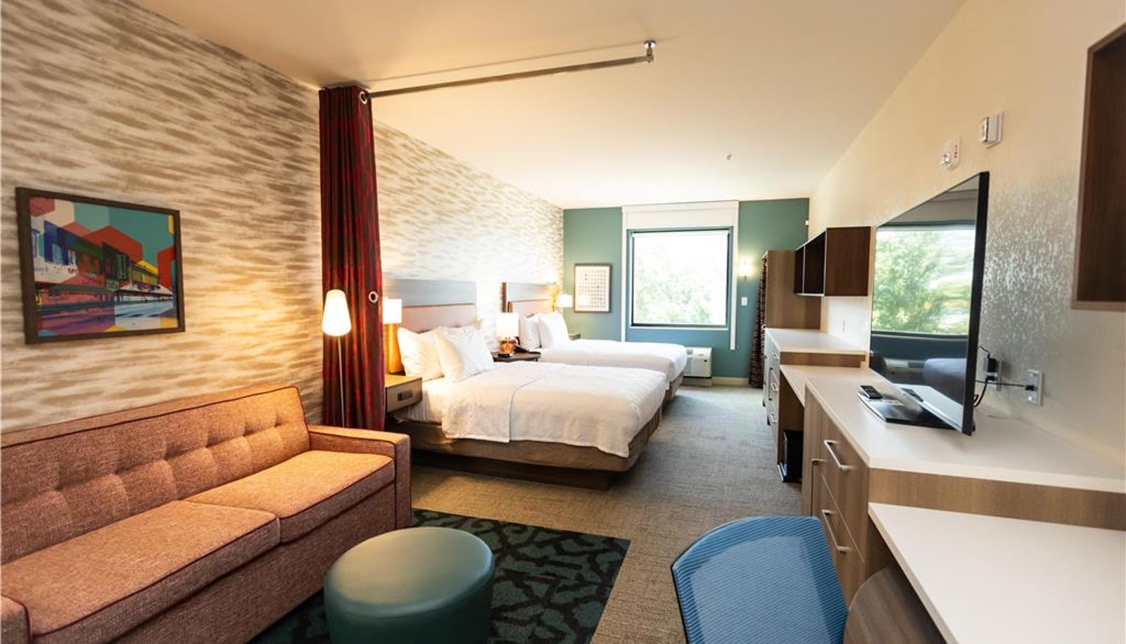 Zimmer - Home2 Suites by Hilton Hammond