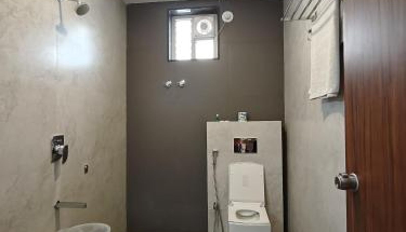 Bathroom - VOV Hotels Vijayapura Part Of Shubhashree Group