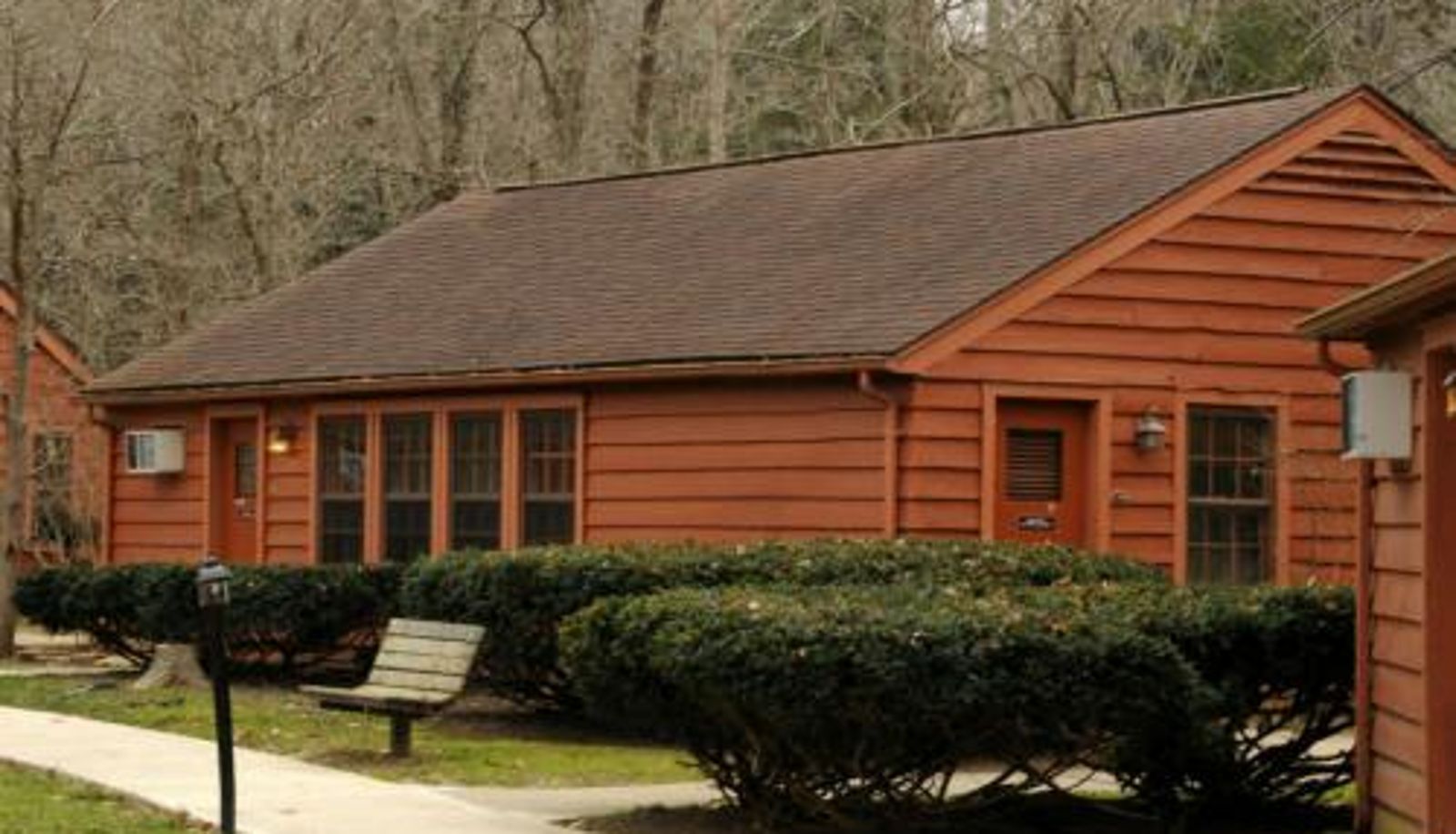 Hotel Außenbreich - Turkey Run Inn & Cabins