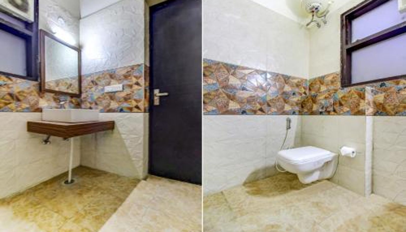 Bathroom - Treebo M2M Residency Sector 46