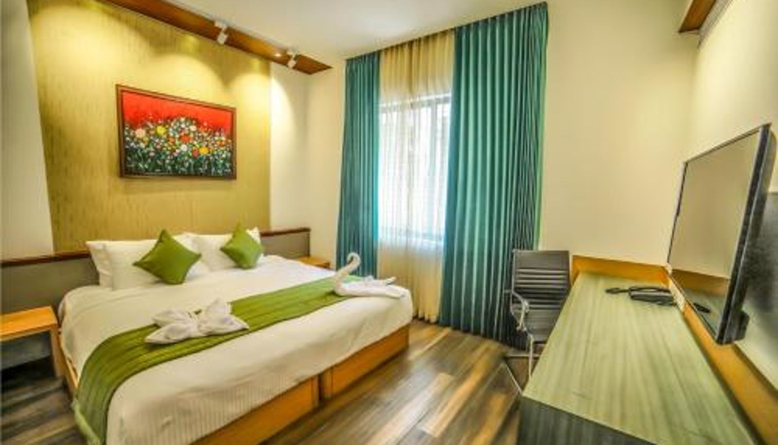 Info - Hotel Villa Maryam