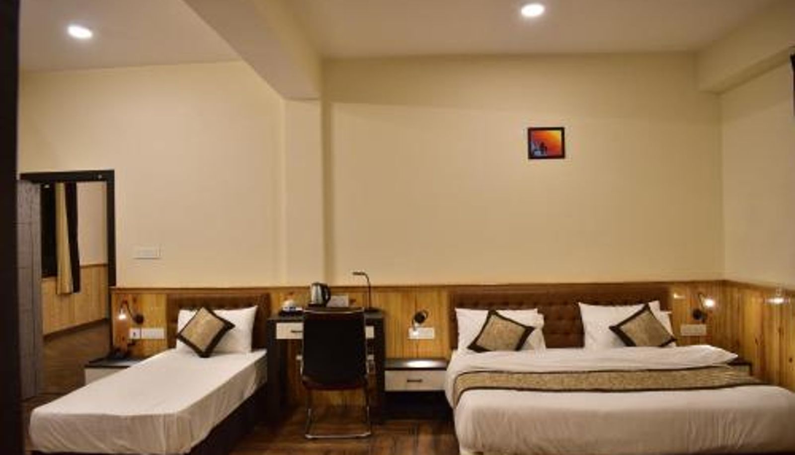 Driepersoonskamer - HOTEL MONTANA VYOO