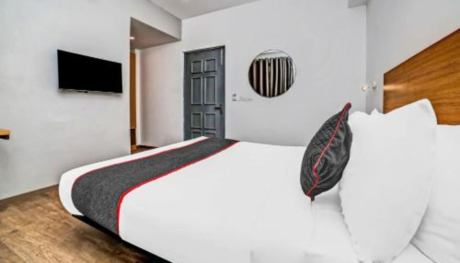 Dreibettzimmer - 1274 Super Townhouse Patrakar Puram