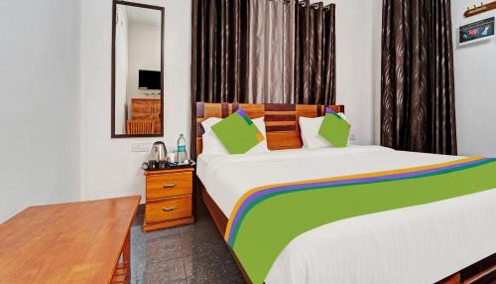 Zimmer - 5 mins to Raja Seat Garden Treebo Alaka Rester Homestay
