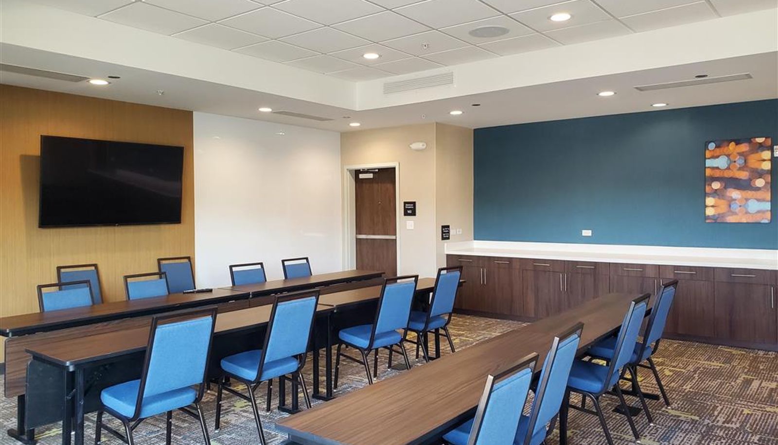 Konferenzraum - Hampton Inn by Hilton Redmond Bend Airport