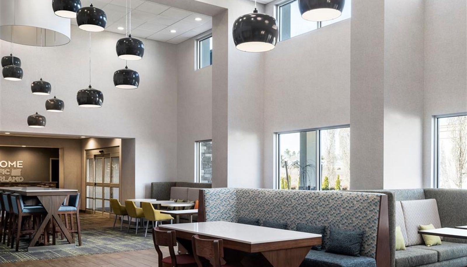 Salón - Hampton Inn by Hilton Redmond Bend Airport