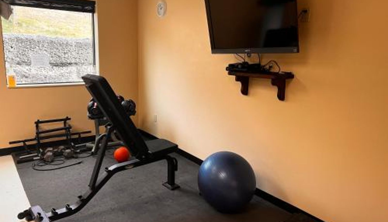Wellness- und Fitnessbereich - Ambridge Inn