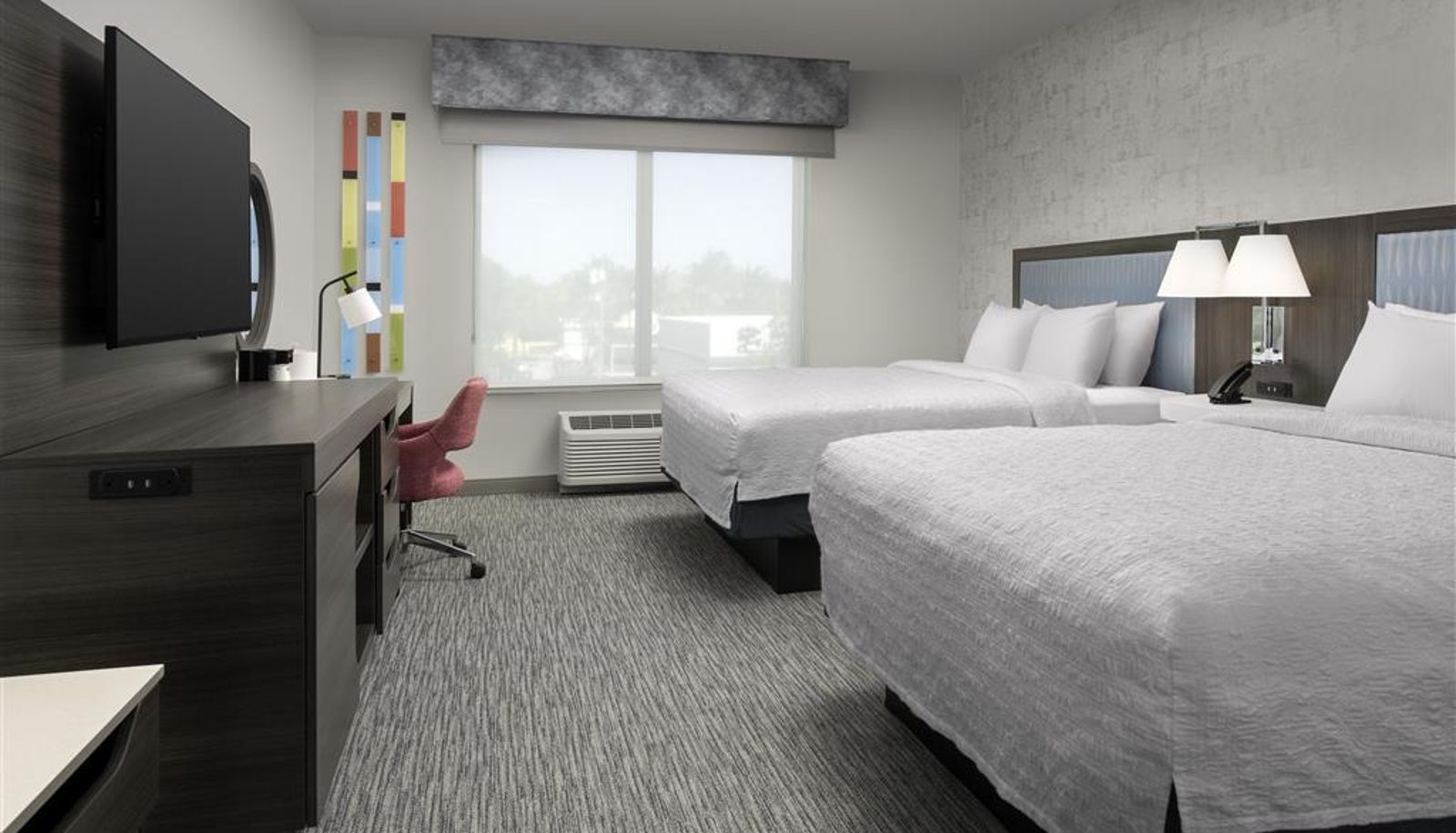 Zimmer - Hampton Inn by Hilton Delray Beach