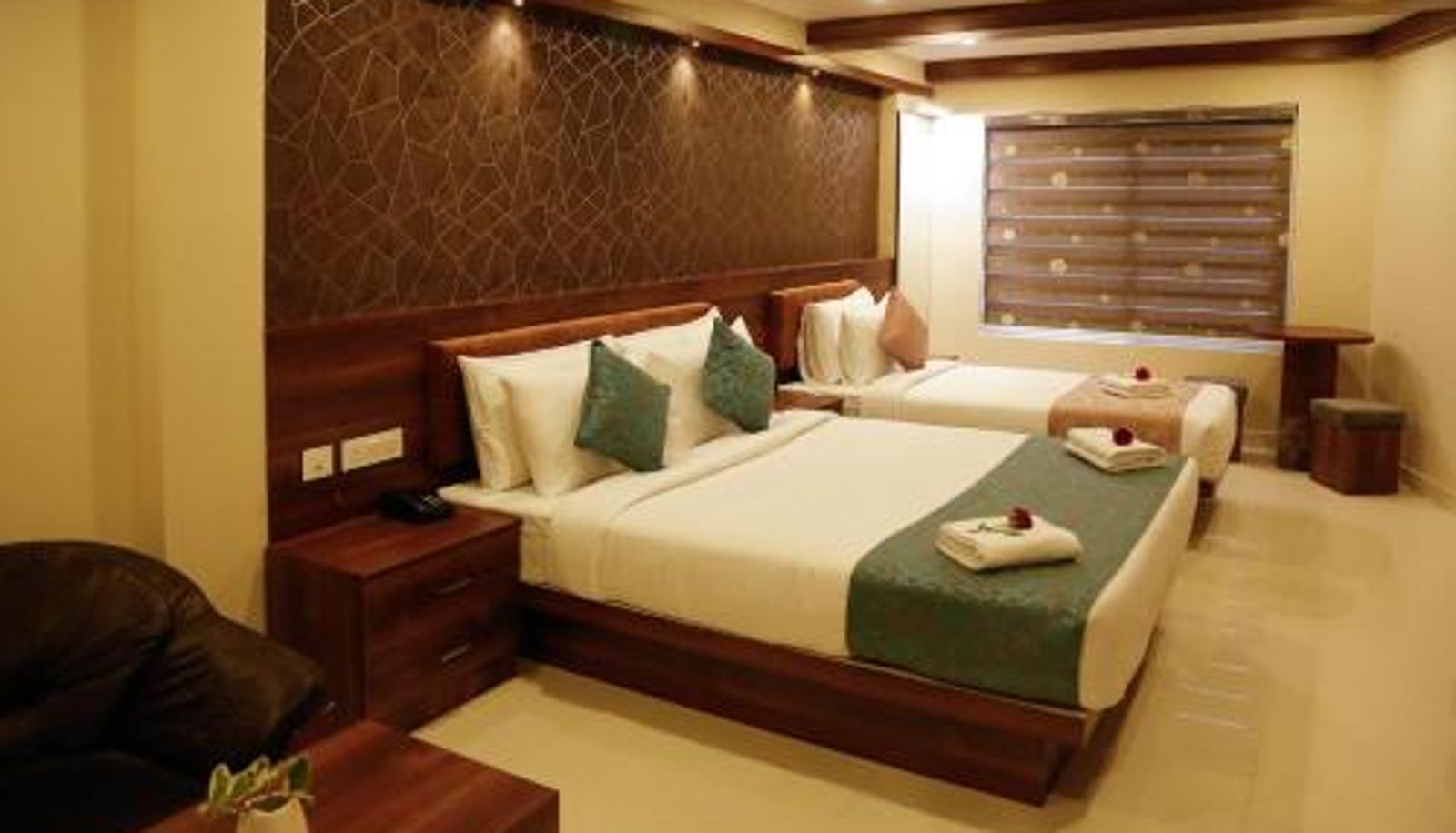 Chambre - Hotel Crystals Cove