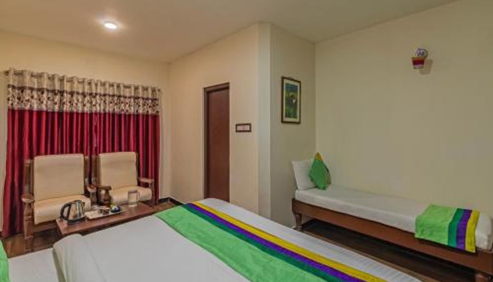 Familienzimmer - 650 M From Kodai Lake Treebo Kodai Kings Park