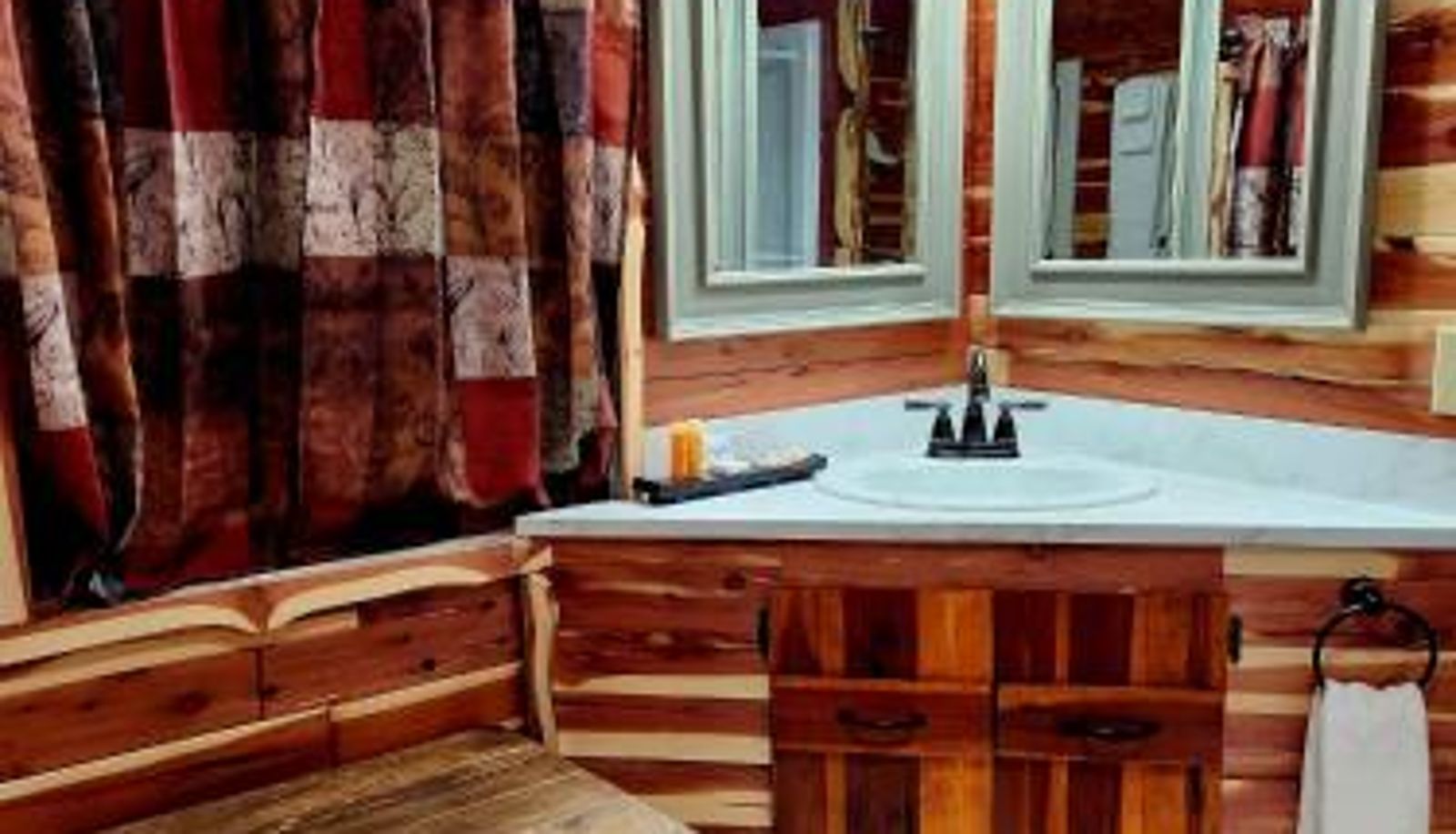 Standardzimmer - Log Cabin Inn