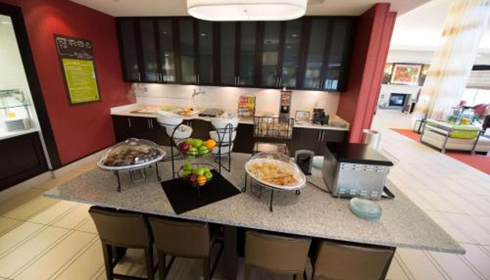 Sala śniadaniowa w restauracji - Hilton Garden Inn Dayton South - Austin Landing