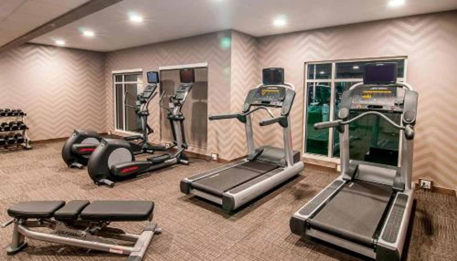Wellness- en fitnessruimte - Residence Inn by Marriott Rapid City