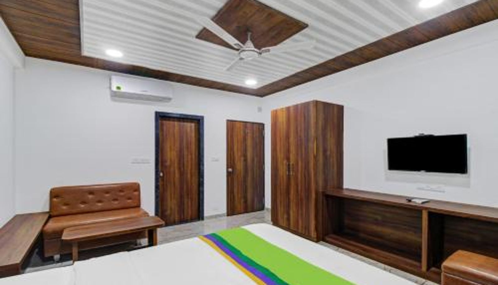 Zimmer - Railway Station Treebo Hotel Rk Inn