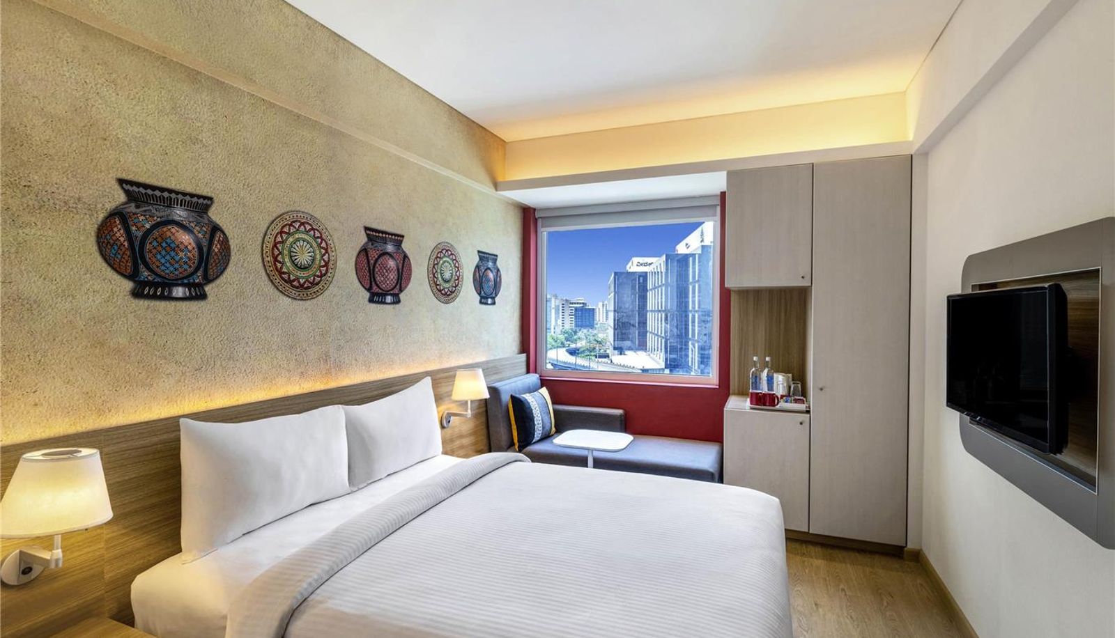 Zimmer - ibis Bengaluru Hebbal