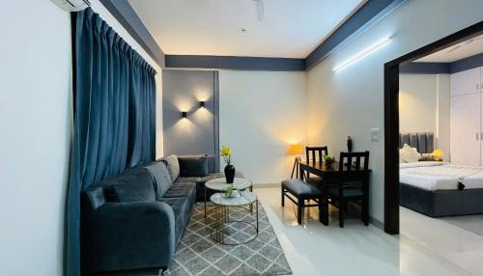 Apartamento - Serviced Apartment near Medanta by BedChambers