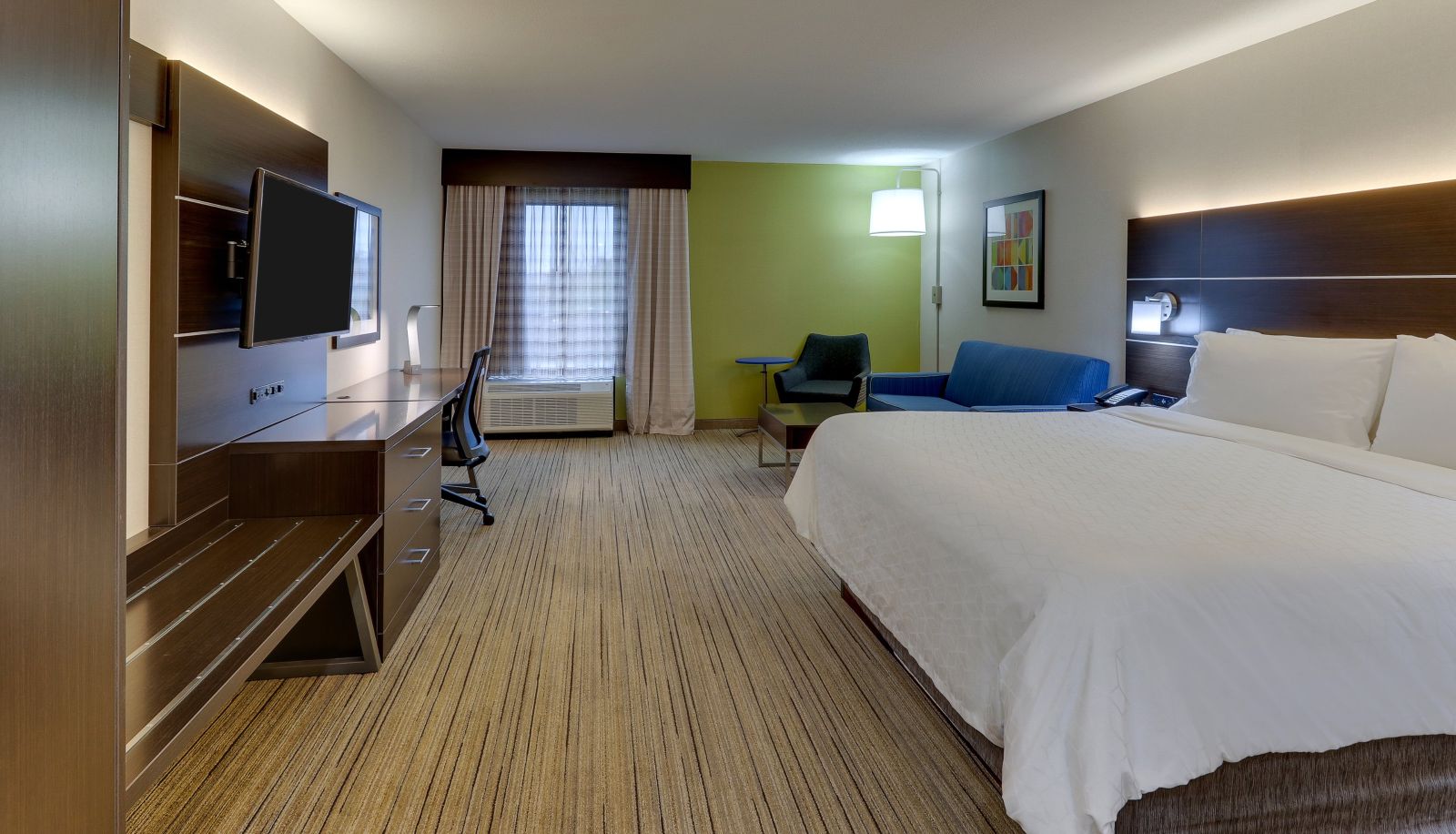 Zimmer - Holiday Inn Express & Suites TROY by IHG