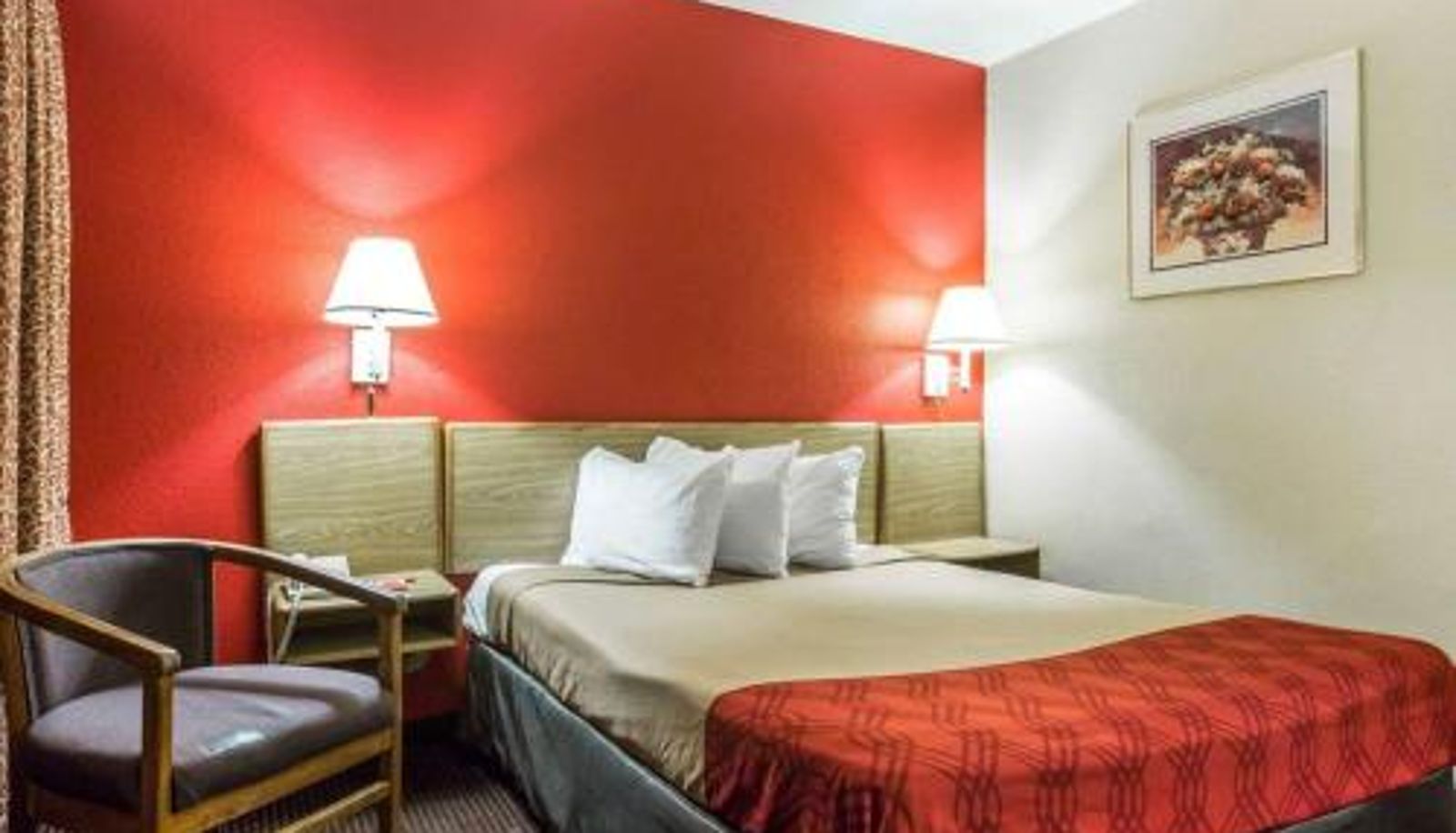 Zimmer - Econo Lodge Atlanta College Park