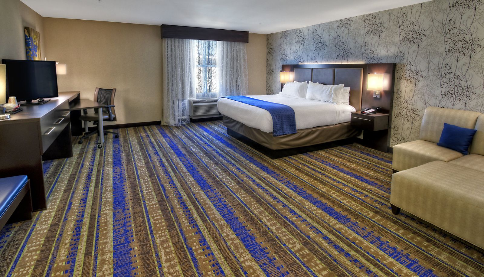 Zimmer - Holiday Inn & Suites TUPELO NORTH by IHG