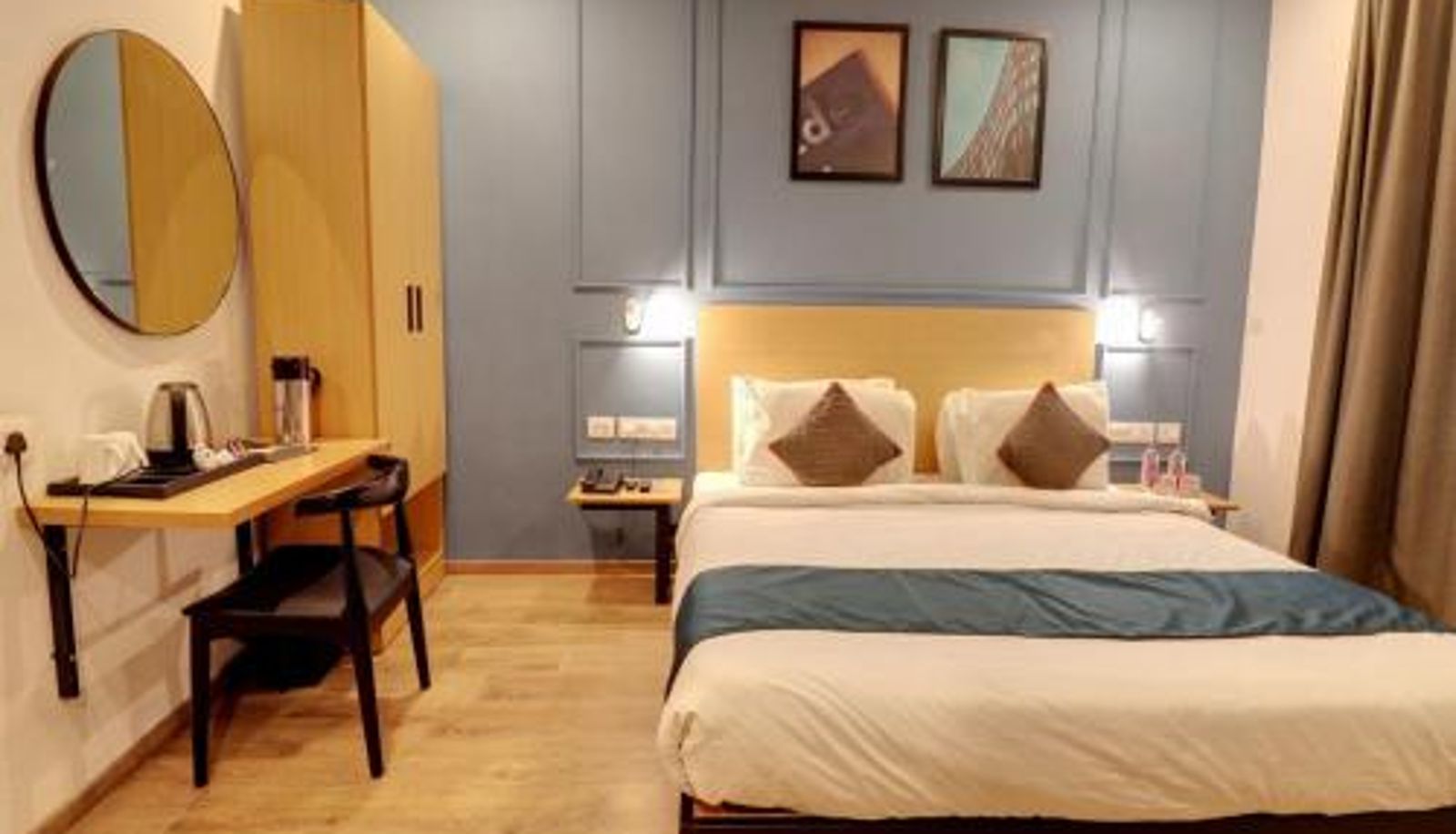 Room - Hotel Mystic Falls