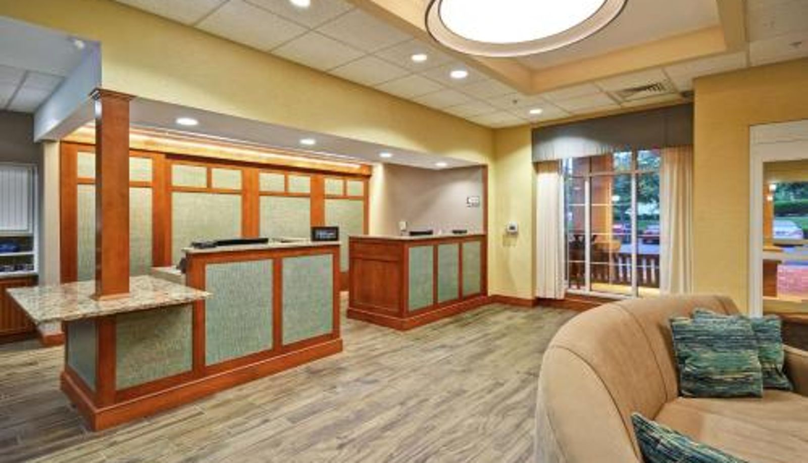 Receptie - Homewood Suites by Hilton Lancaster