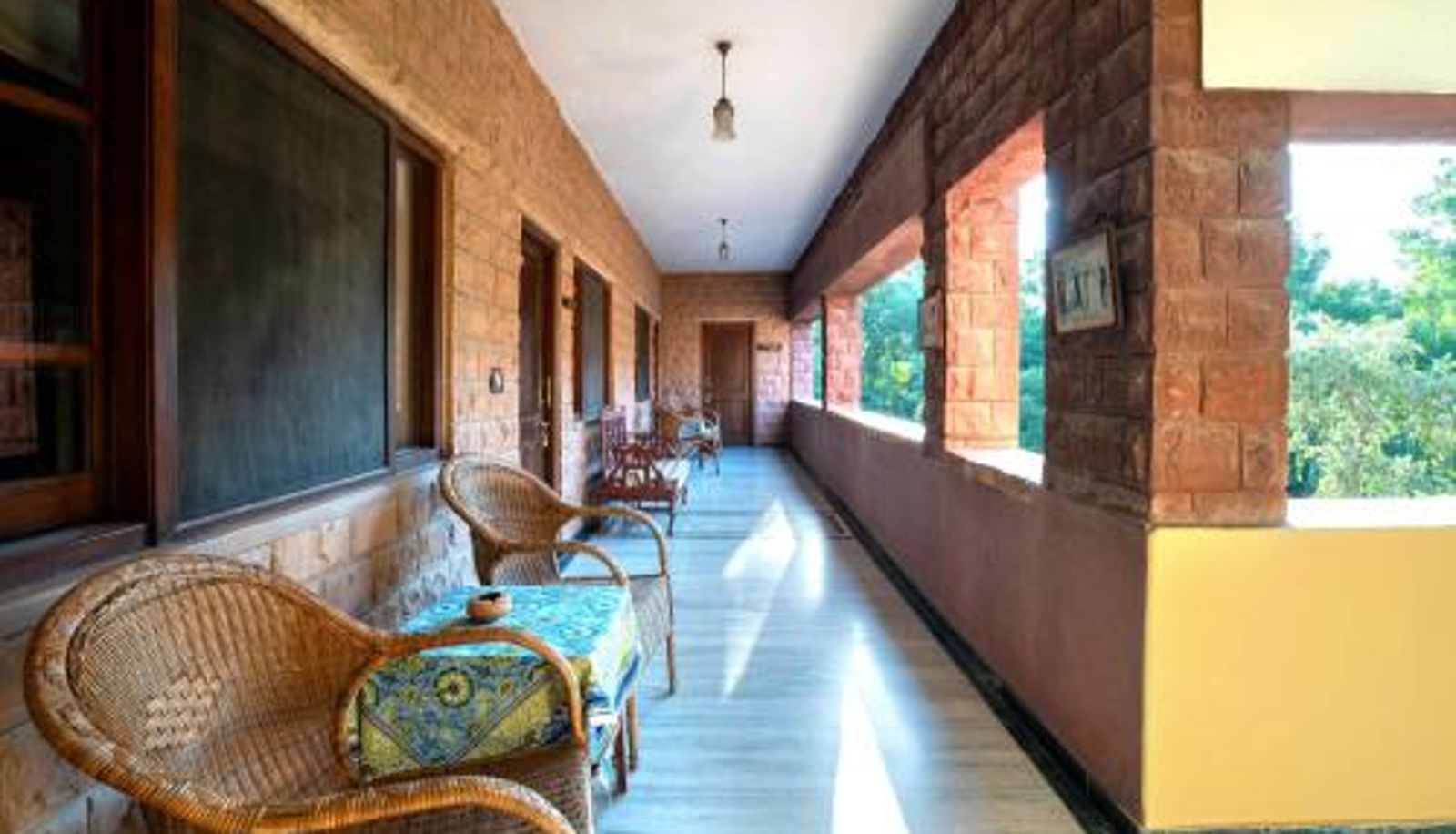 Reception - Karni Bhawan Heritage Hotel Jodhpur