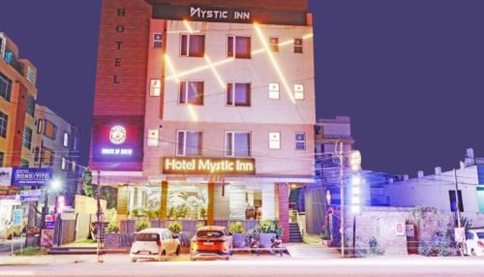 Información - Hotel Mystic Inn