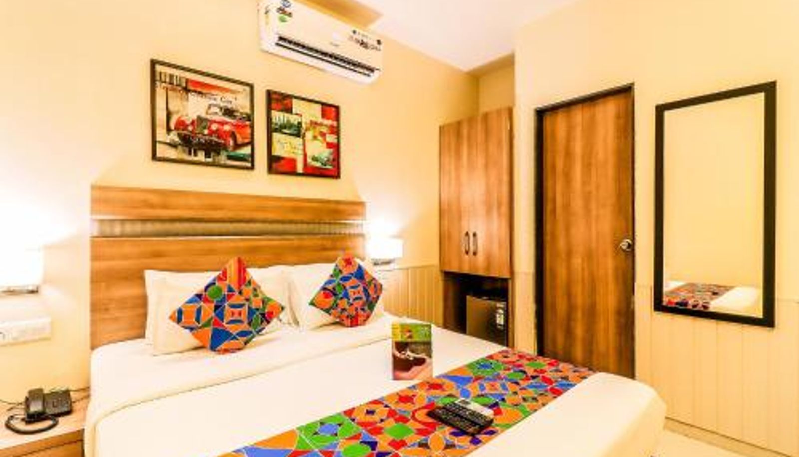 Info - FabHotel Ascot International - Nr Mumbai International Airport