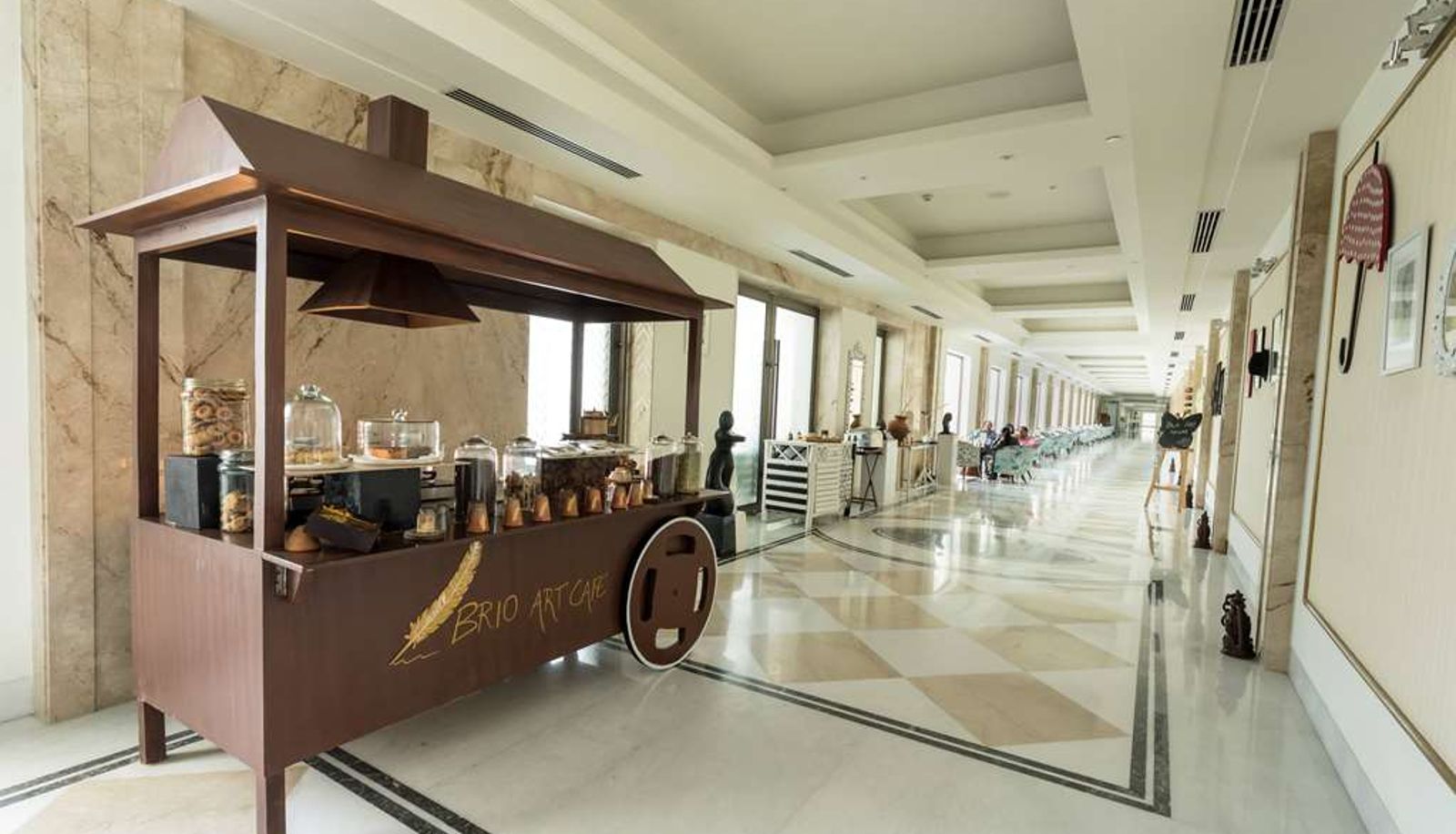 Vue intérieure - Ramada Plaza by Wyndham Lucknow