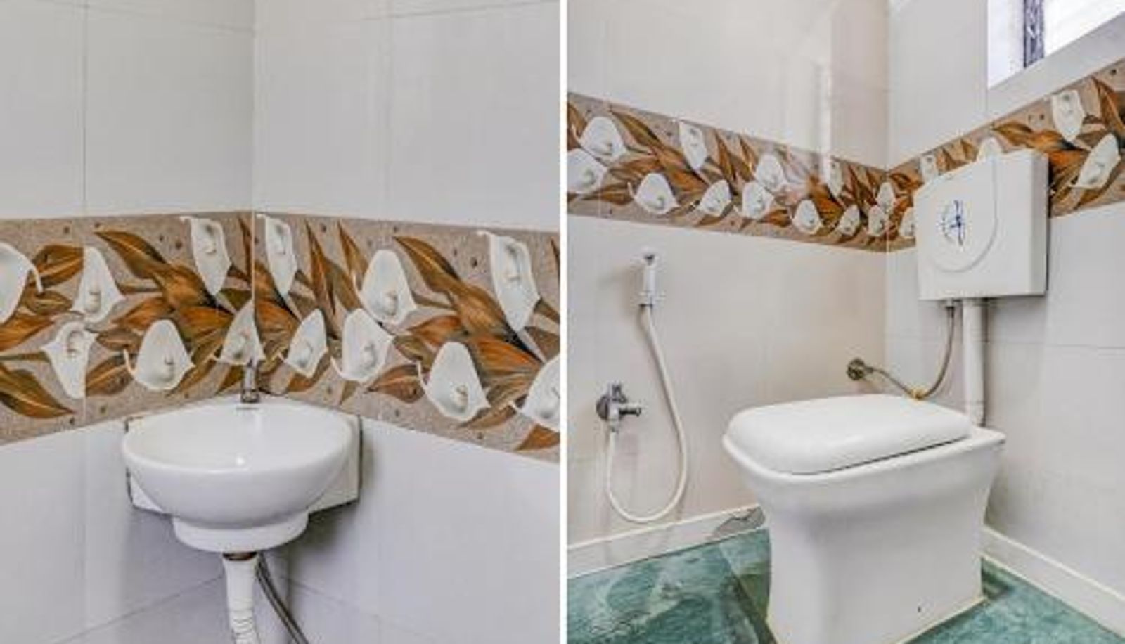 Cuarto de baño - FabExpress Sai Lodging I - Nr Nashik Railway Station