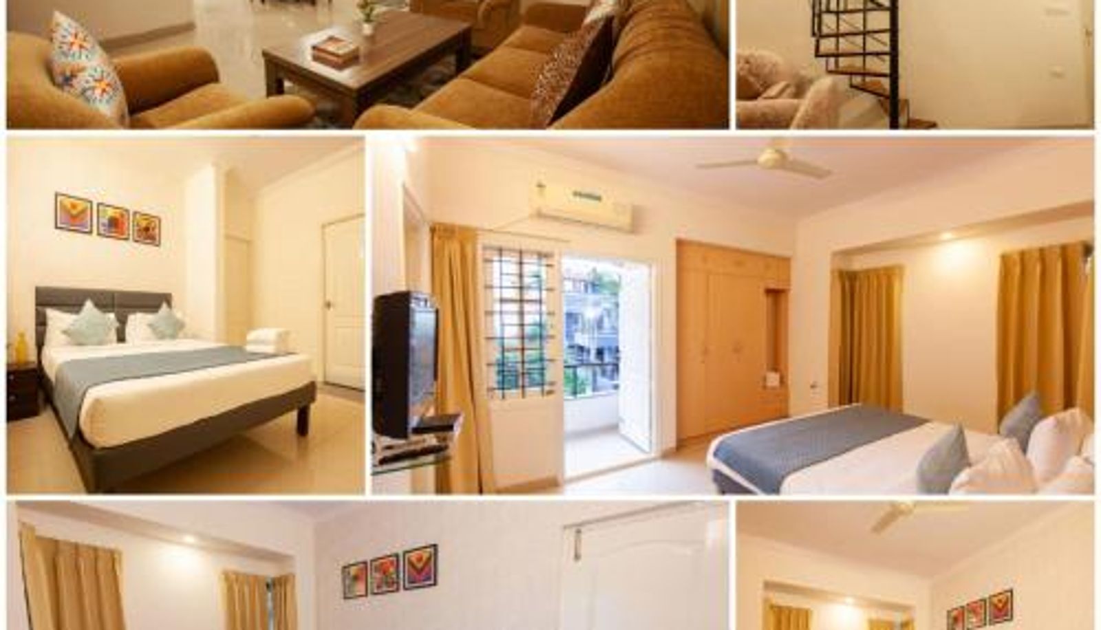 Info - Iris Comforts Sharing service apartment