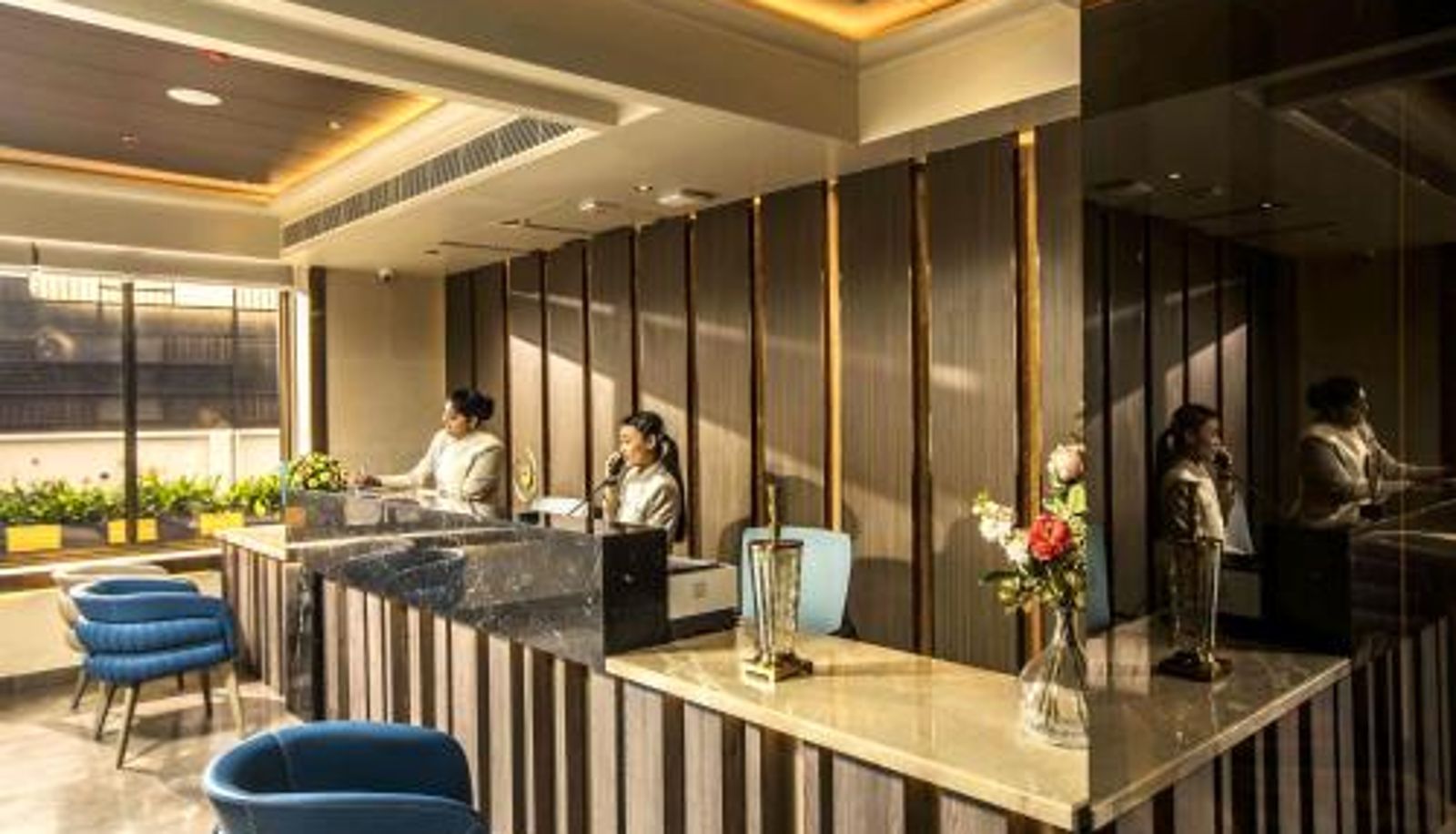 Reception - The Monarch Hotels And Convention Centre
