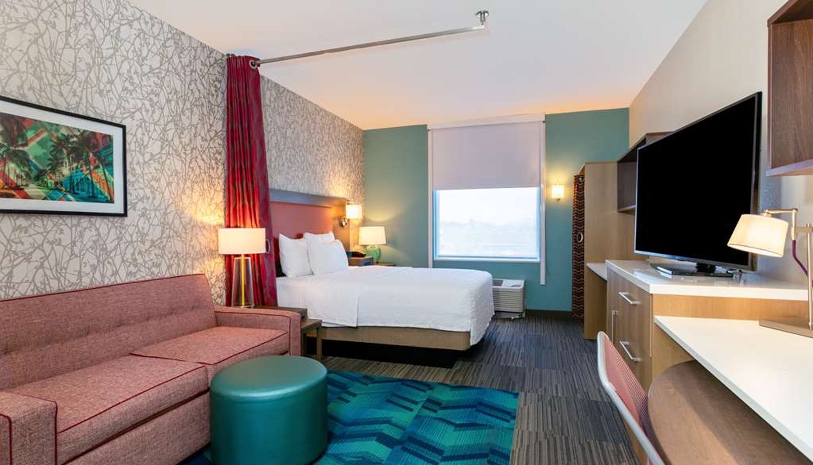 Zimmer - Home2 Suites by Hilton Ft. Pierce I-95