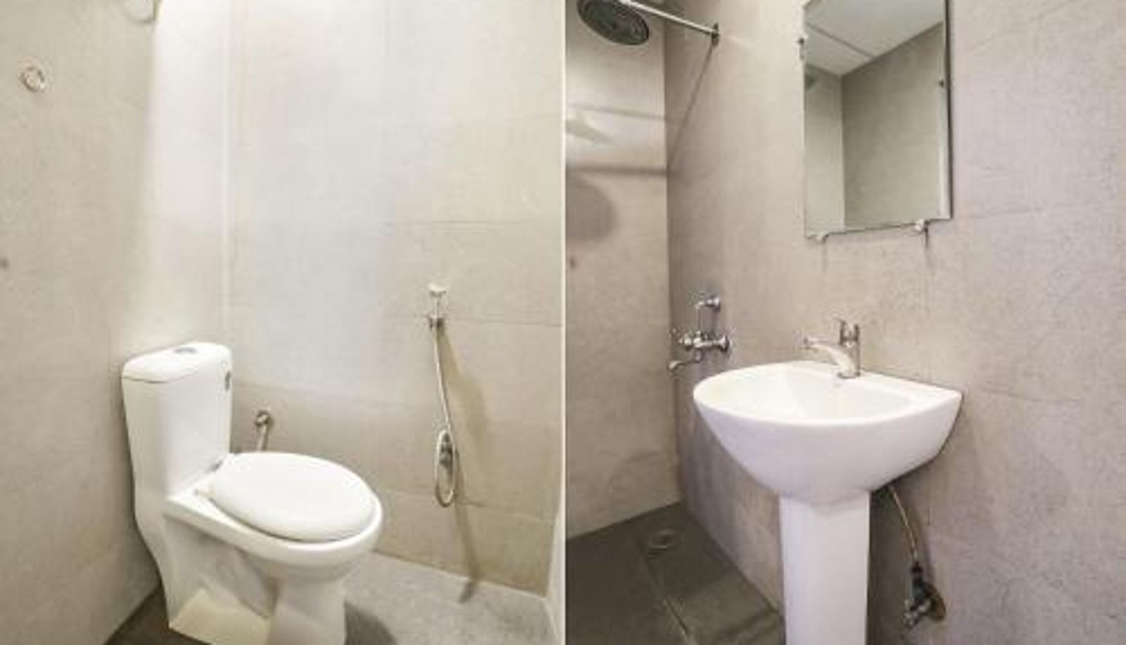 Badezimmer - FabHotel The Diamond