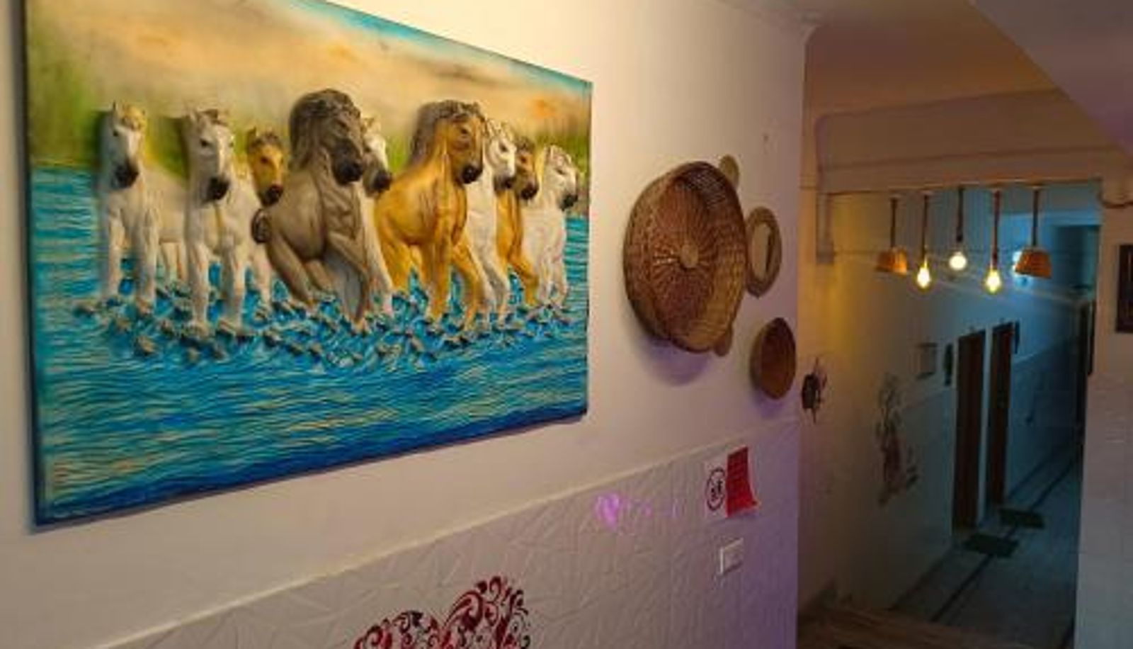 Dreibettzimmer - Hotel Shiv Palace