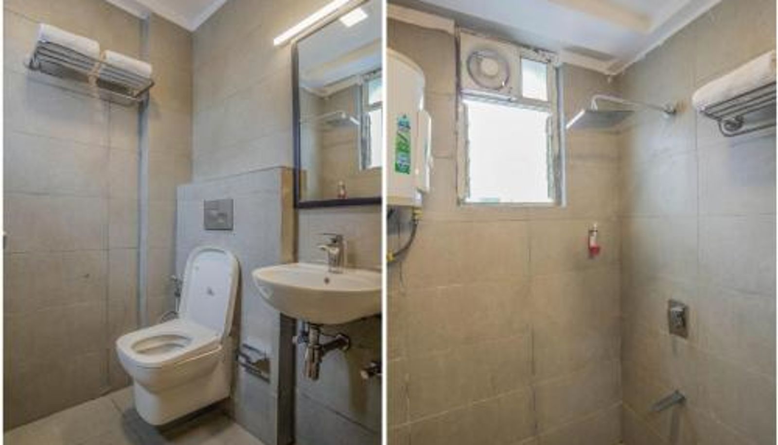 Cuarto de baño - Hotel Konark Inn