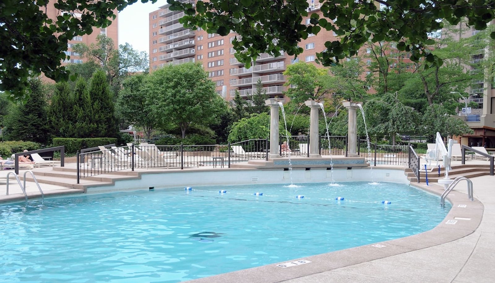 Pool - InterContinental Hotels KANSAS CITY AT THE PLAZA by IHG
