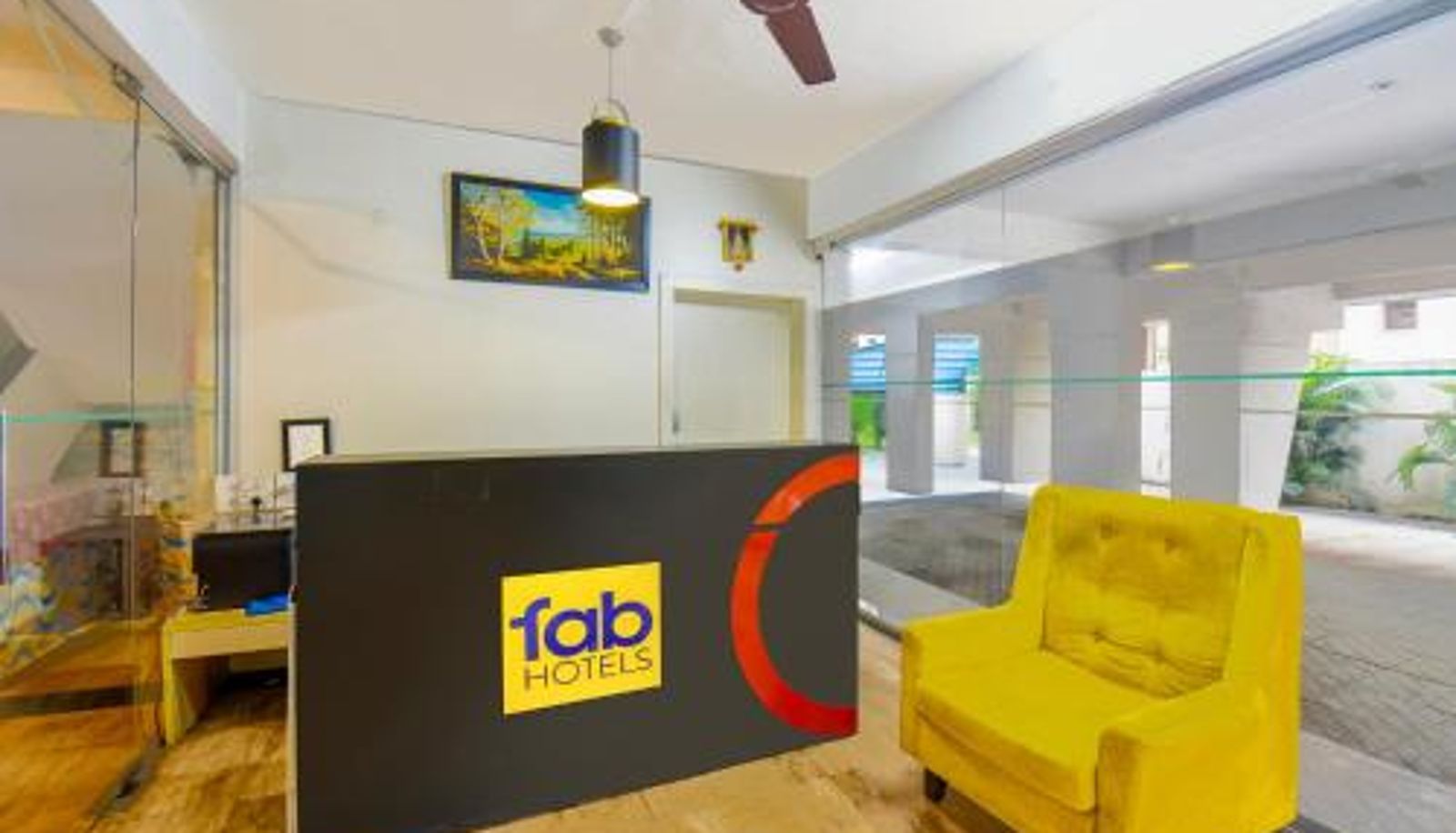 Recepcja - FabHotel Sai Raj