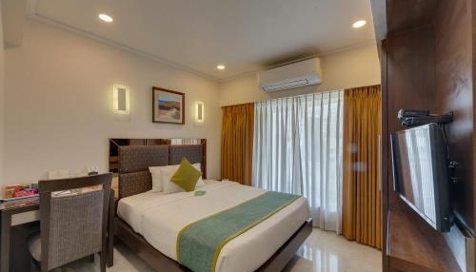 Chambre - Hotel Suba Galaxy Mumbai