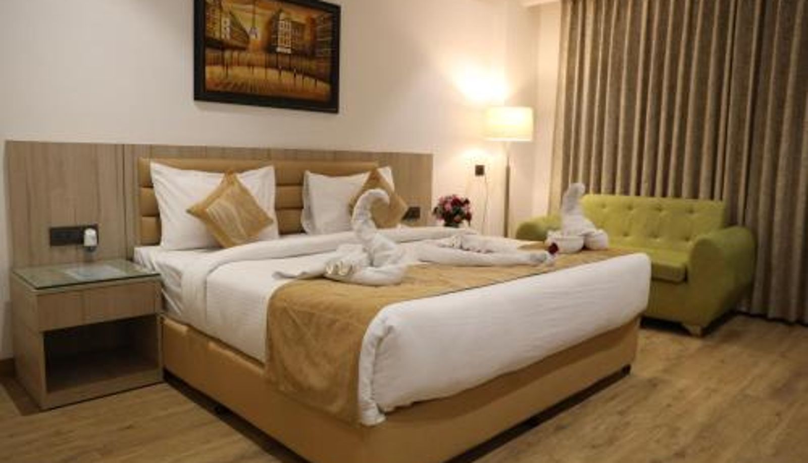 Zimmer - HOTEL LE SEASONS PARK