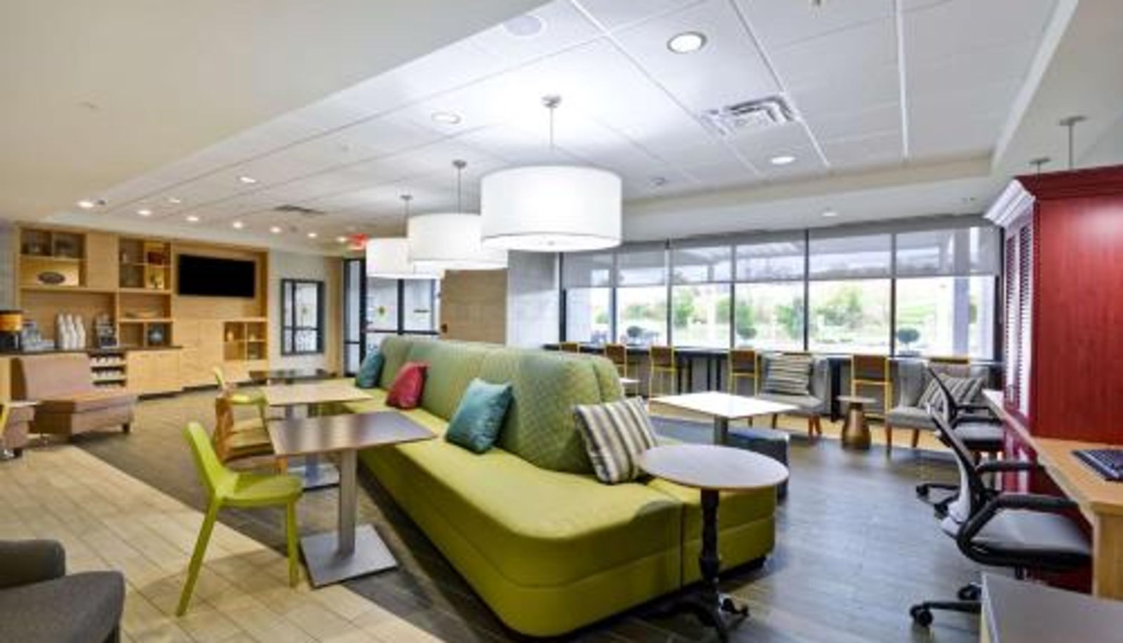 Recepcja - Home2 Suites By Hilton Oswego
