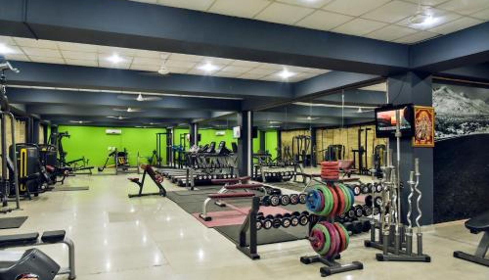 Wellness- und Fitnessbereich - Bari Bramhana Ginger Jammu