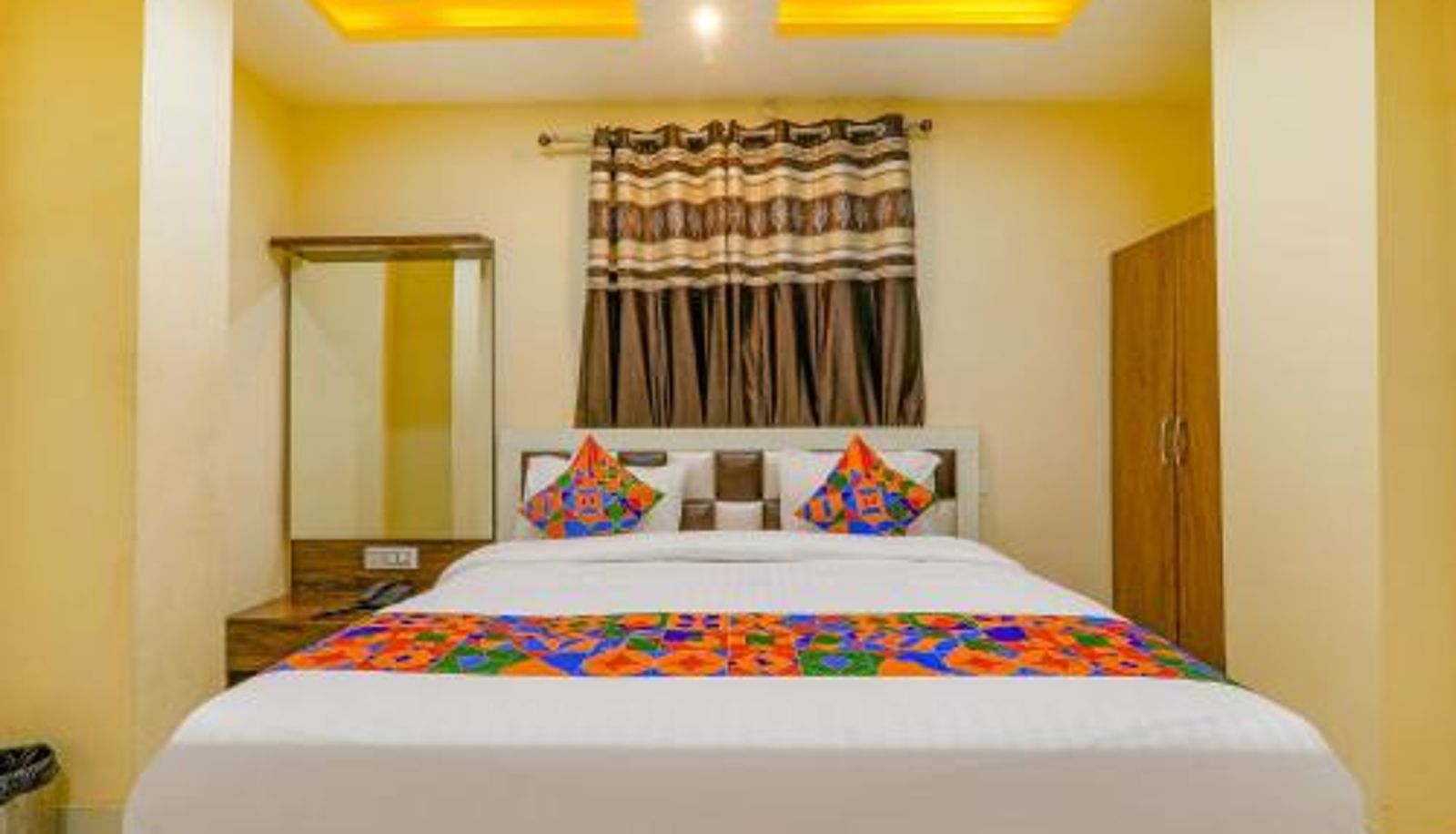 Zimmer - FabHotel Shree Galaxy