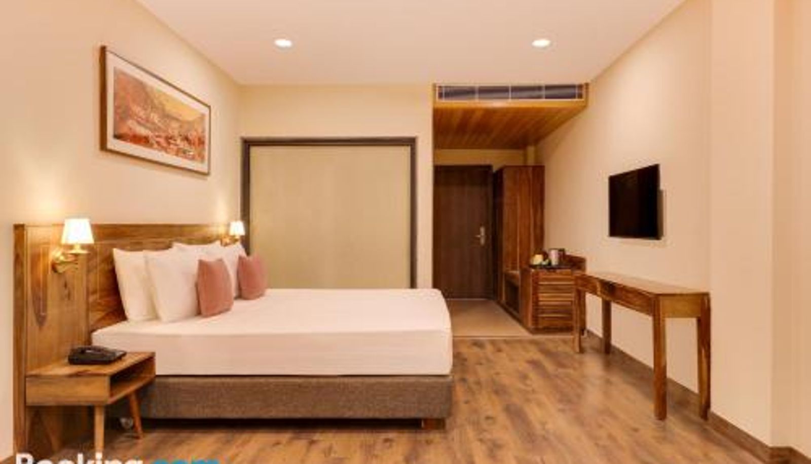 Zimmer - Lemon Tree Hotel Kasauli