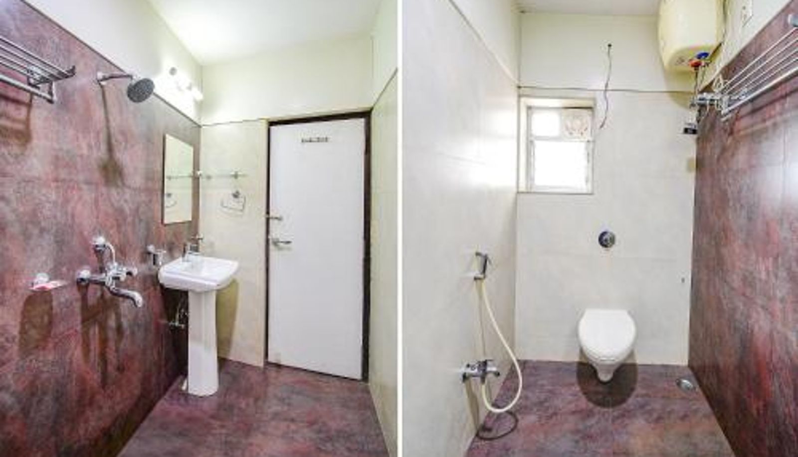 Salle de bain - FabHotel Rani Tower - Chinar Park