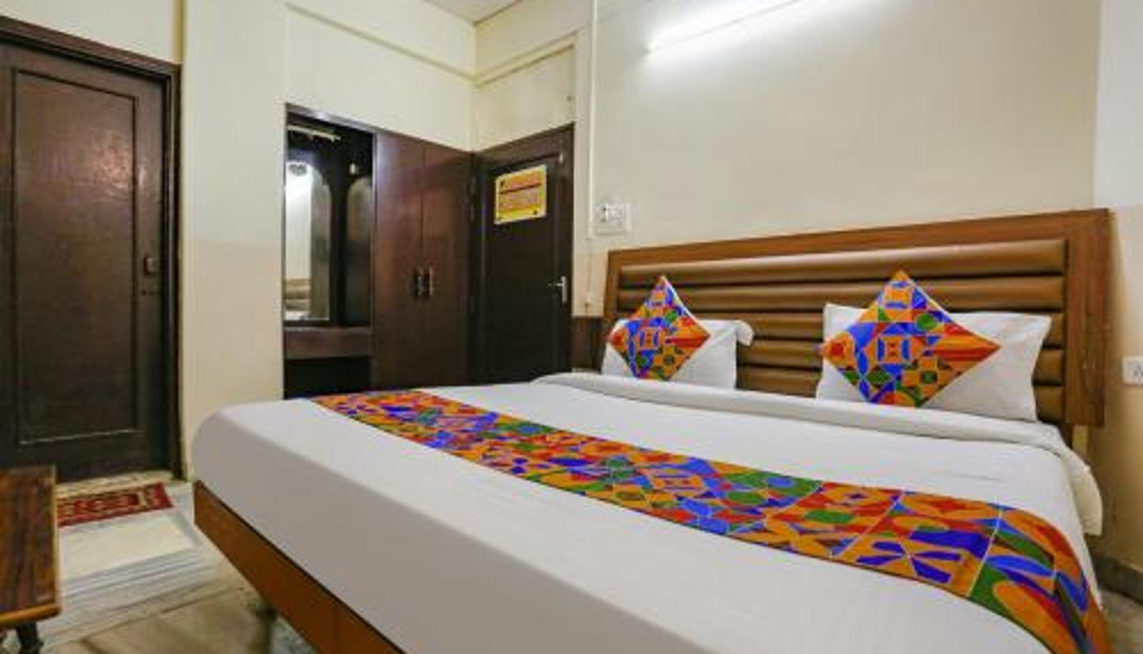 Zimmer - FabHotel Ashoka Inn