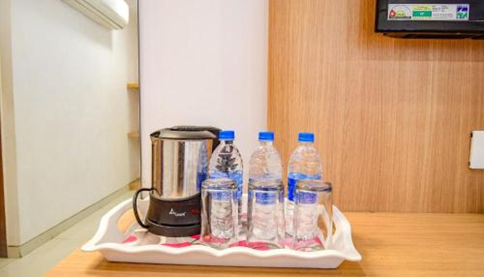 Zimmer - FabHotel Stay Inn International - Nr Sealdah Station