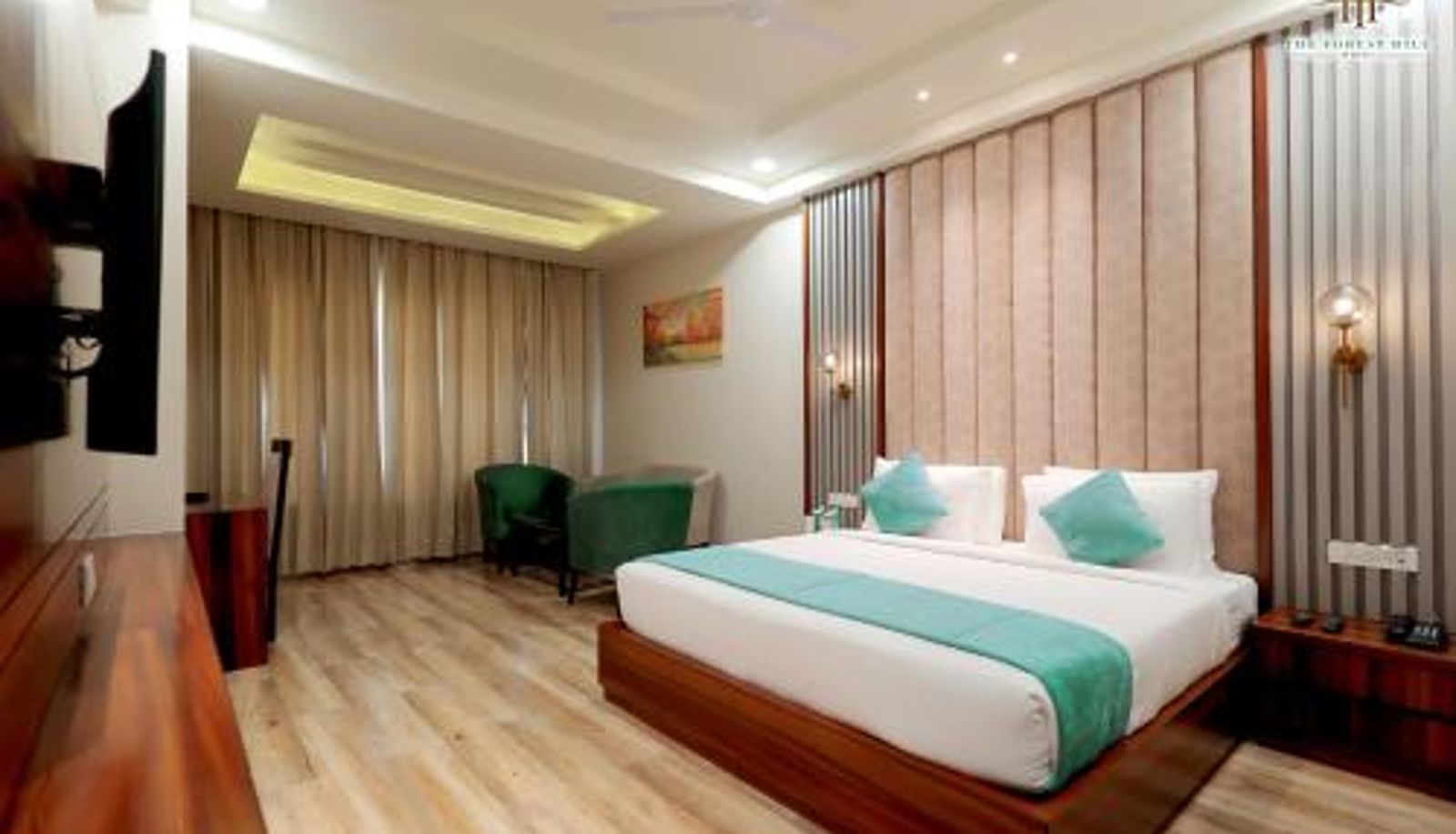 Kamer - The Forest Hill Hotel