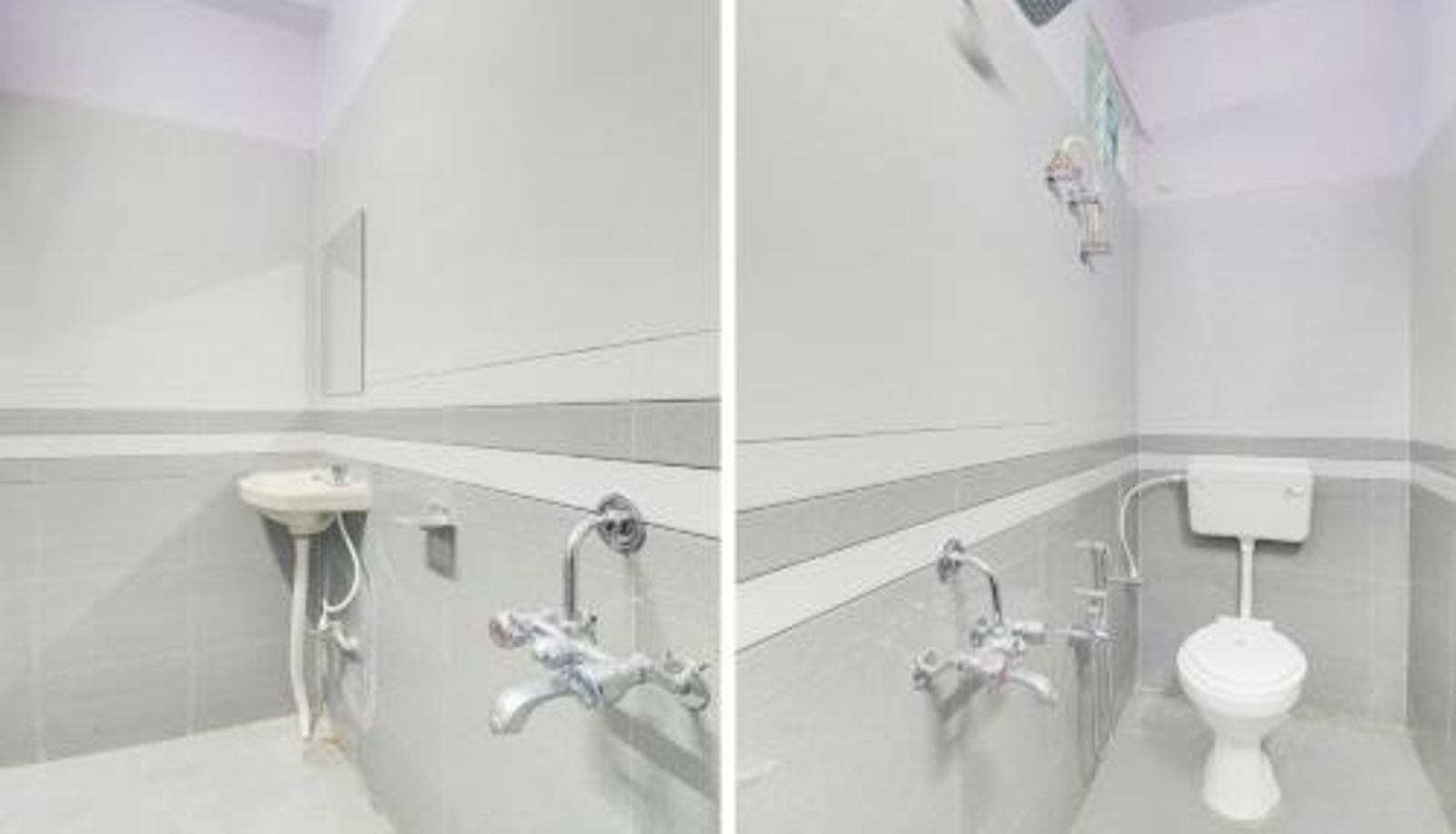 Salle de bain - Hotel O New Hotel Aroma Classic