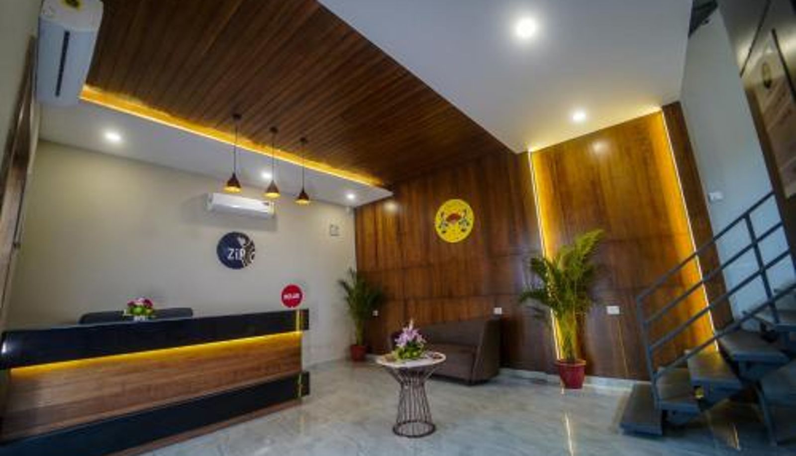 Reception - Zip By Spree Hotels Bhopal